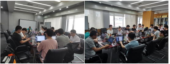 ��ҹ��ս��һ�ߵ��Ϲ�NG���ּ����徲Ч��ְԱ